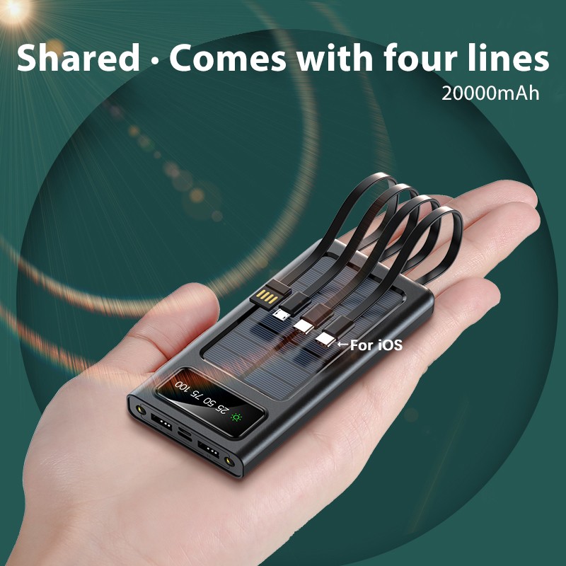 Travel Power Bank Supplier - OEM 10000mAh 22.5W AC Adapter