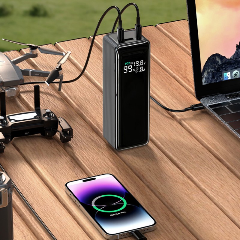 Power Bank Supplier - OEM PD66W 20000mAh LCD Display Charger