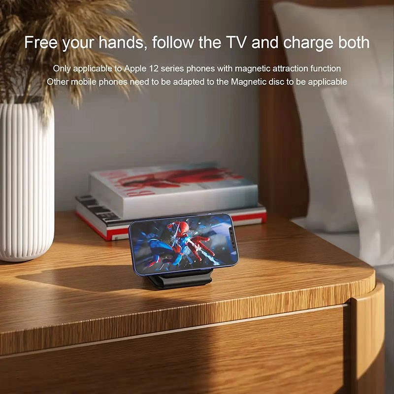 Wireless Charger Manufacturer - OEM Foldable Magnetic Charging Stand