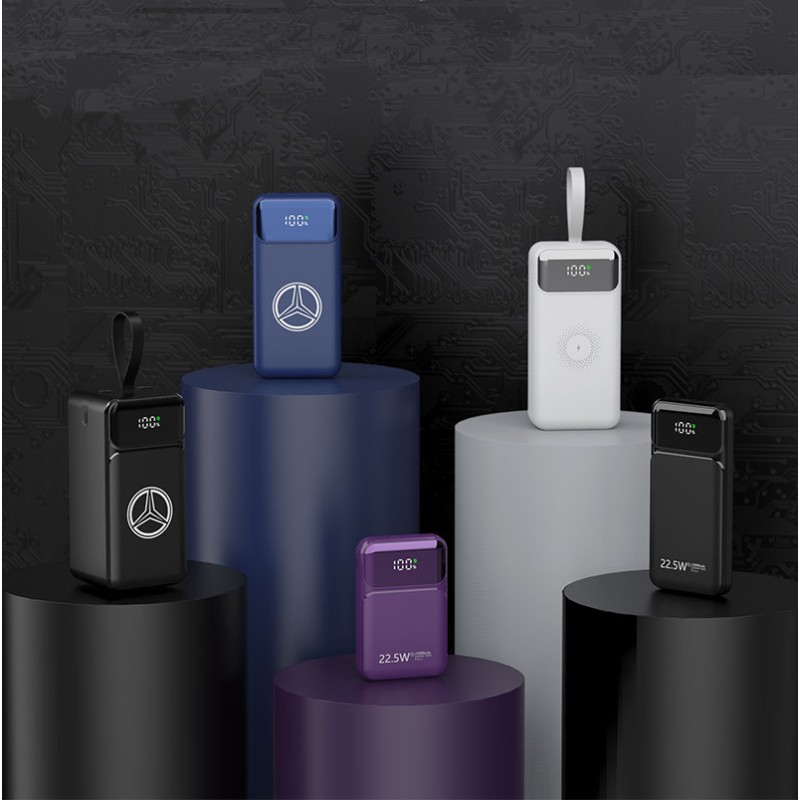 Power Bank Supplier - OEM Large Capacity Wireless Power Bank