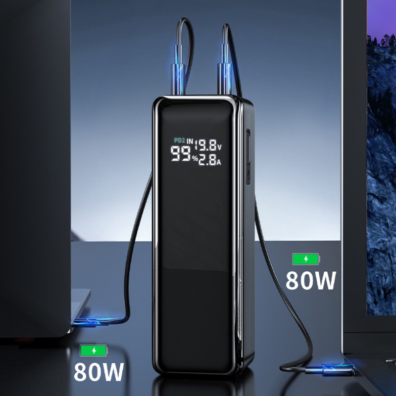 Power Bank Supplier - OEM PD66W 20000mAh LCD Display Charger