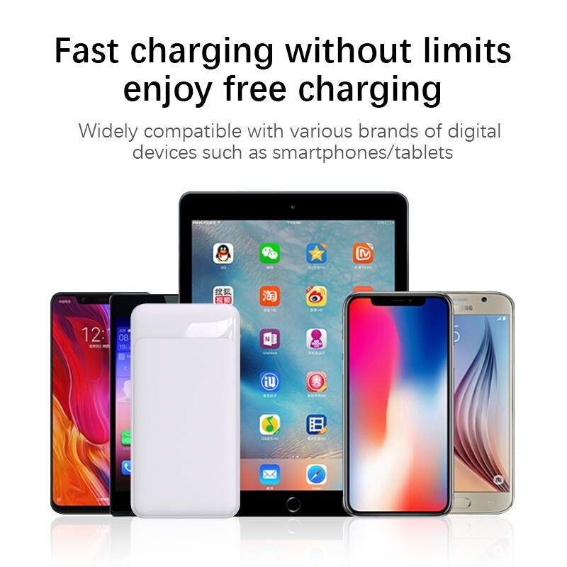 Lipo Battery Power Bank Manufacturer - OEM Custom 20000mAh Slim Charger