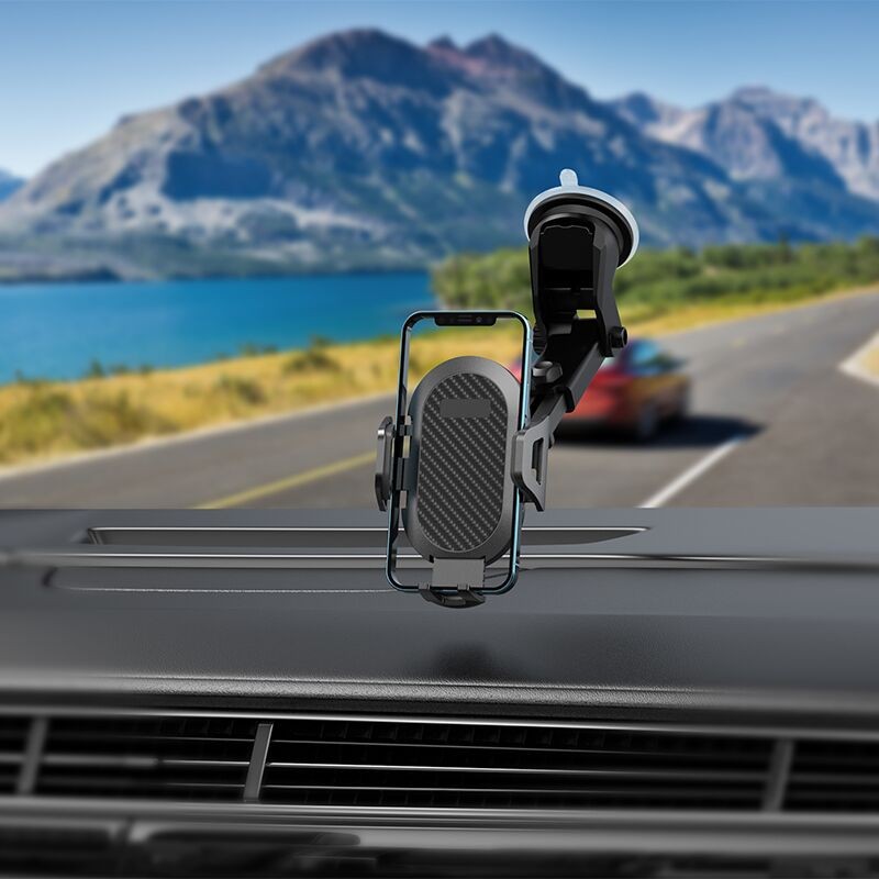 Car Phone Holder Manufacturer - OEM Windshield Gravity Sucker Mount