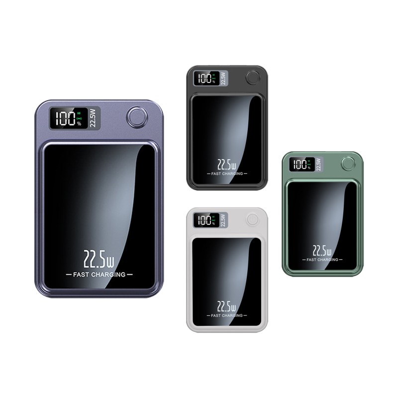 Magnetic Power Bank Manufacturer - OEM PD QC Wireless Charger