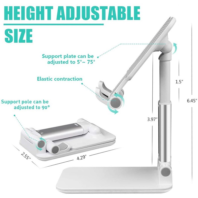Mobile Phone Stand Supplier - OEM Foldable Hands-free Stable Stand