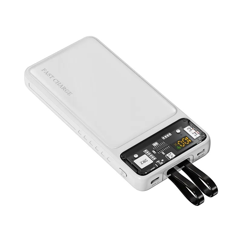 Power Bank Supplier - OEM Dual USB 20000mAh Wireless Charger