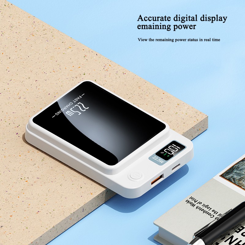 Magnetic Power Bank Manufacturer - OEM PD QC Wireless Charger