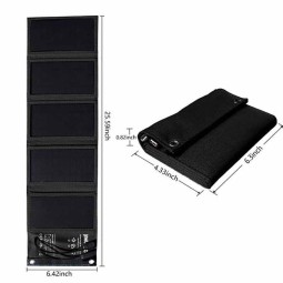 Foldable Solar Panel Manufacturer - OEM 10W Flexible Mini Panel