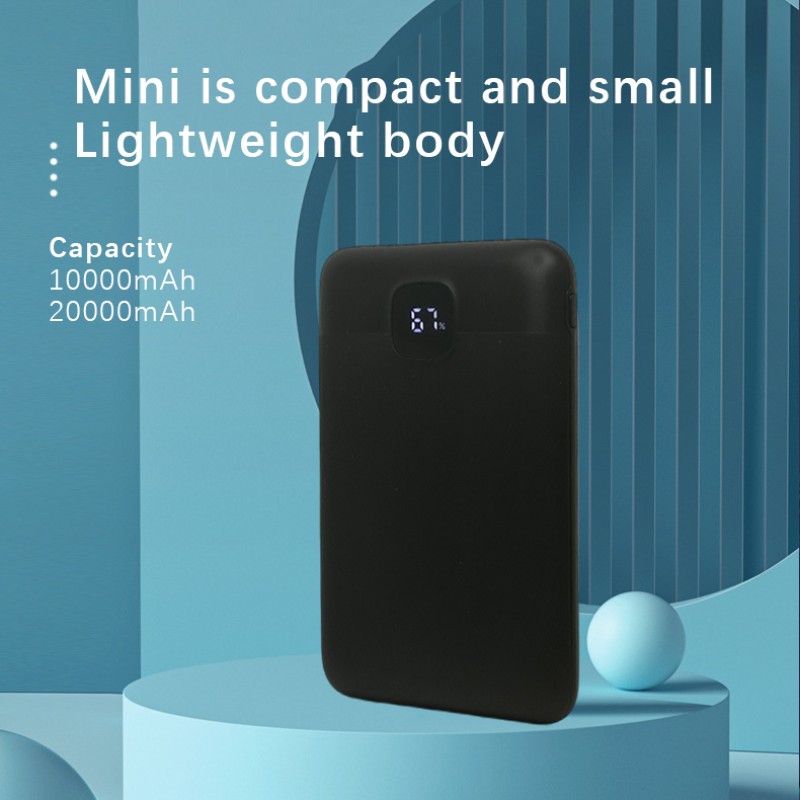 Power Bank Factory - OEM 20W Fast Charging LED Display Power Bank