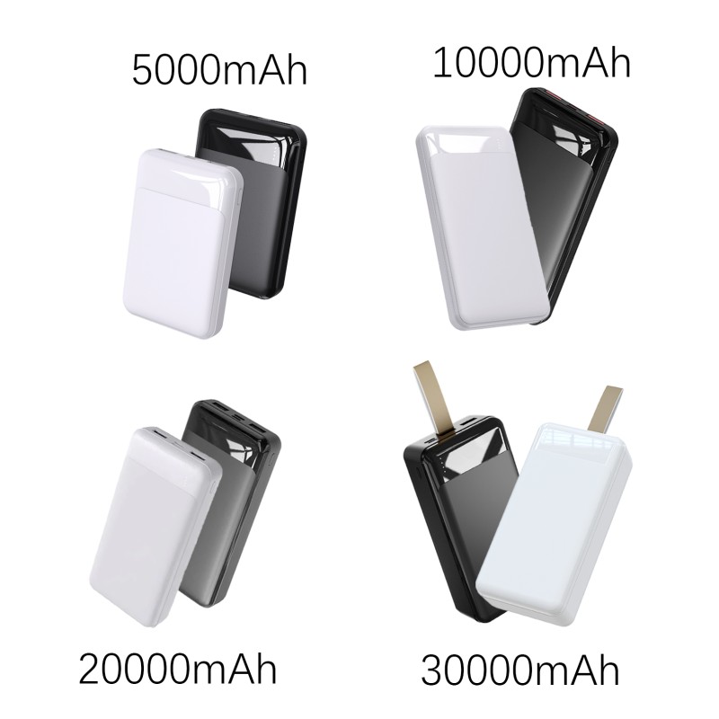 Lipo Battery Power Bank Manufacturer - OEM Custom 20000mAh Slim Charger