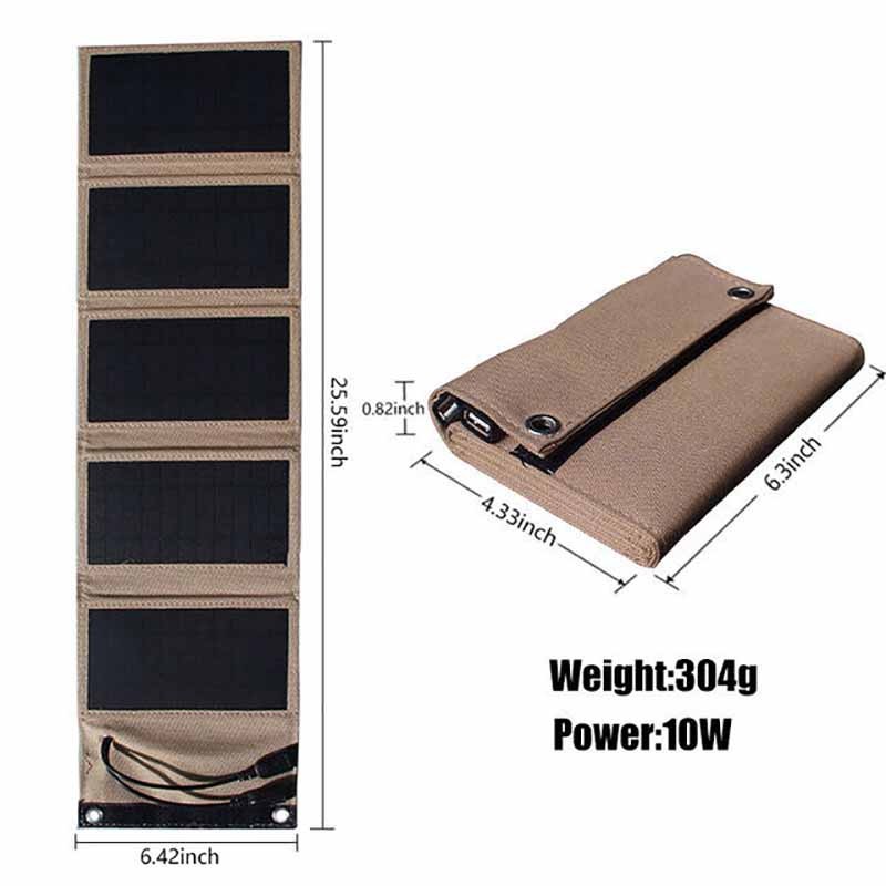 Solar Panel Supplier - OEM 5V 10W Power Bank for Camping