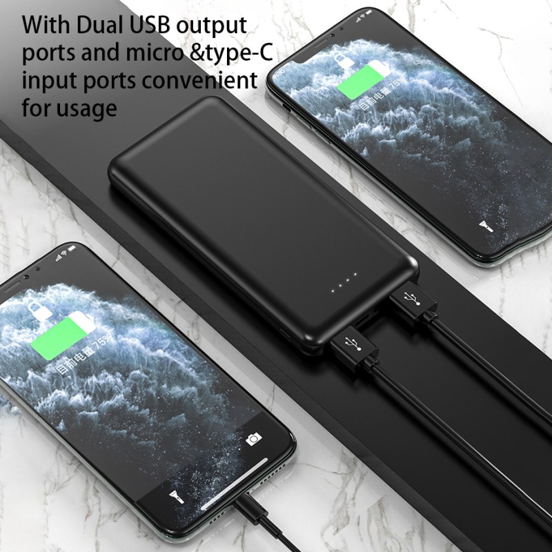 Portable Charger Supplier - OEM Wholesale 10000mAh Power Bank