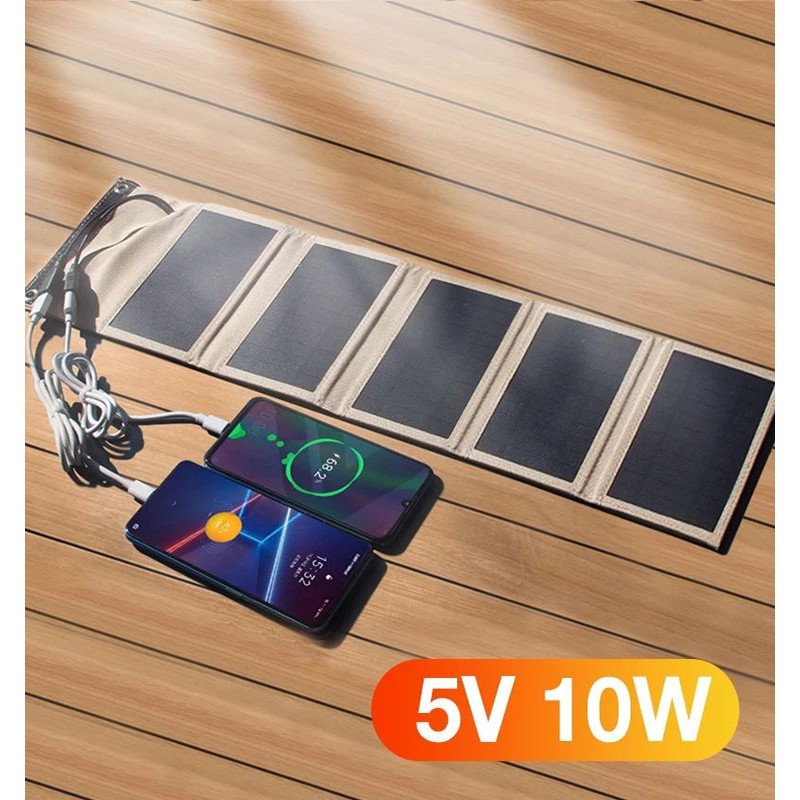 Foldable Solar Panel Manufacturer - OEM 10W Flexible Mini Panel