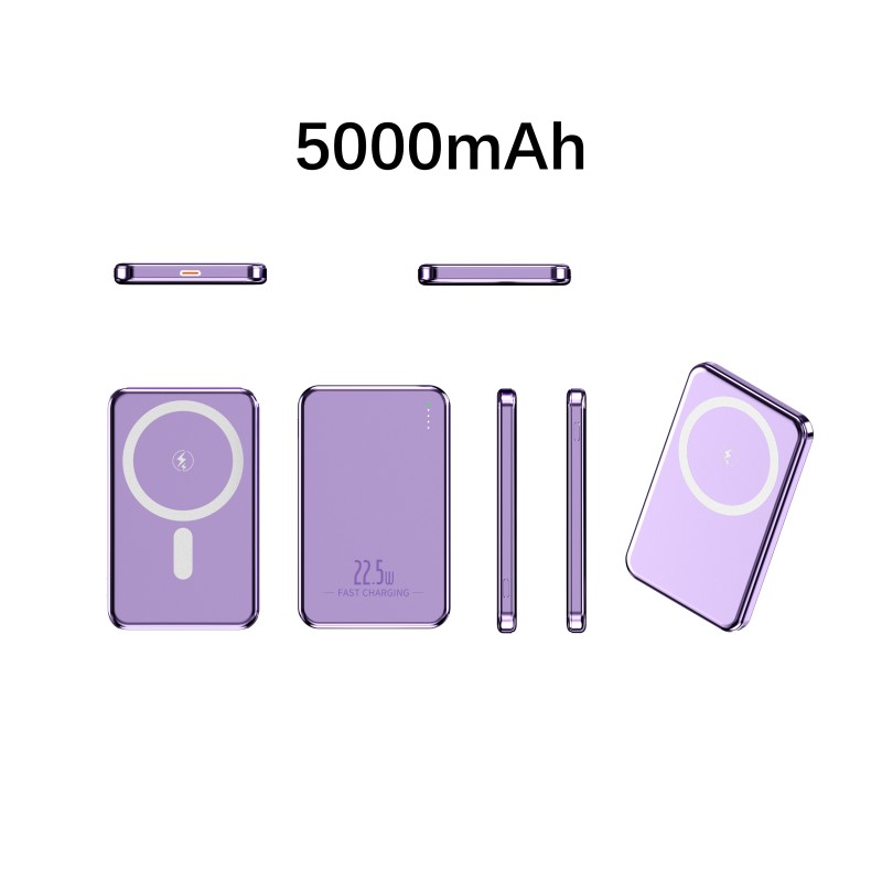 Mini Power Bank Supplier - OEM 22.5W Magnetic Wireless Charger