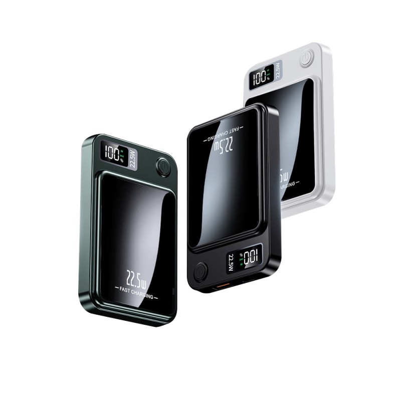 Magnetic Power Bank Supplier - OEM 10000mAh LED Display Charger