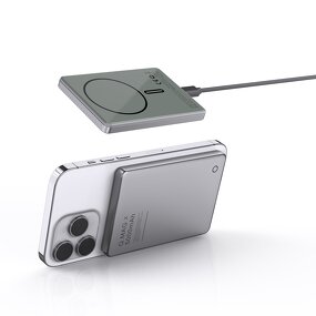 Magnetic Power Bank Supplier - OEM PD20W Wireless 10000mAh Charger