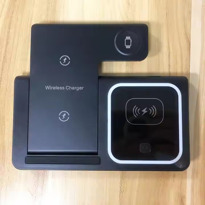Wireless Charger Supplier - OEM 3-in-1 Magnetic Folding Charger