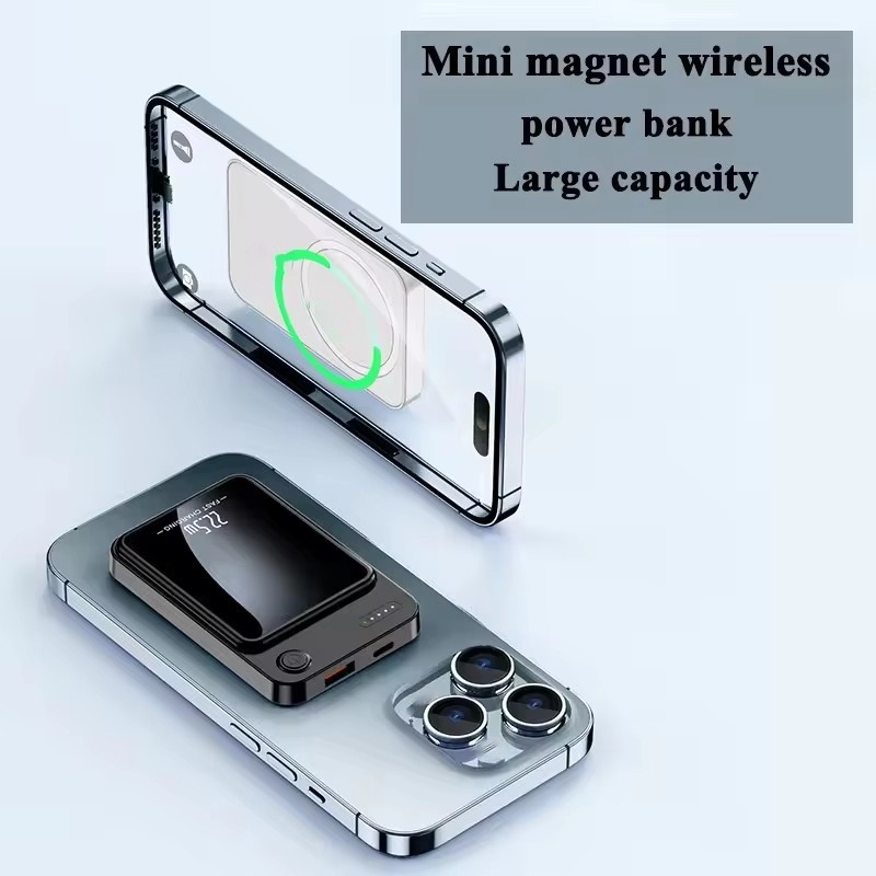 Magnetic Power Bank Supplier - OEM 10000mAh LED Display Charger