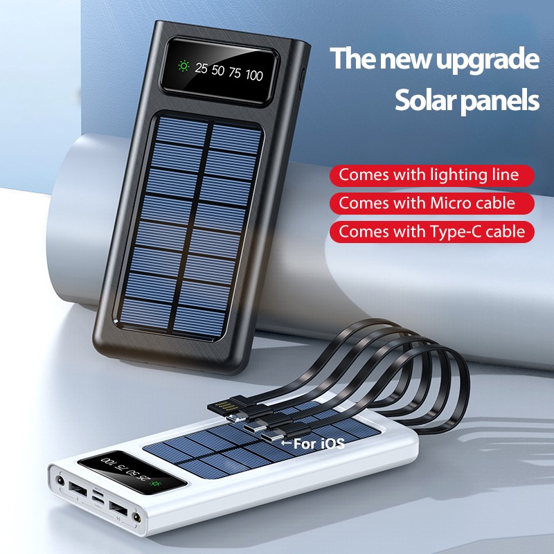 Travel Power Bank Supplier - OEM 10000mAh 22.5W AC Adapter