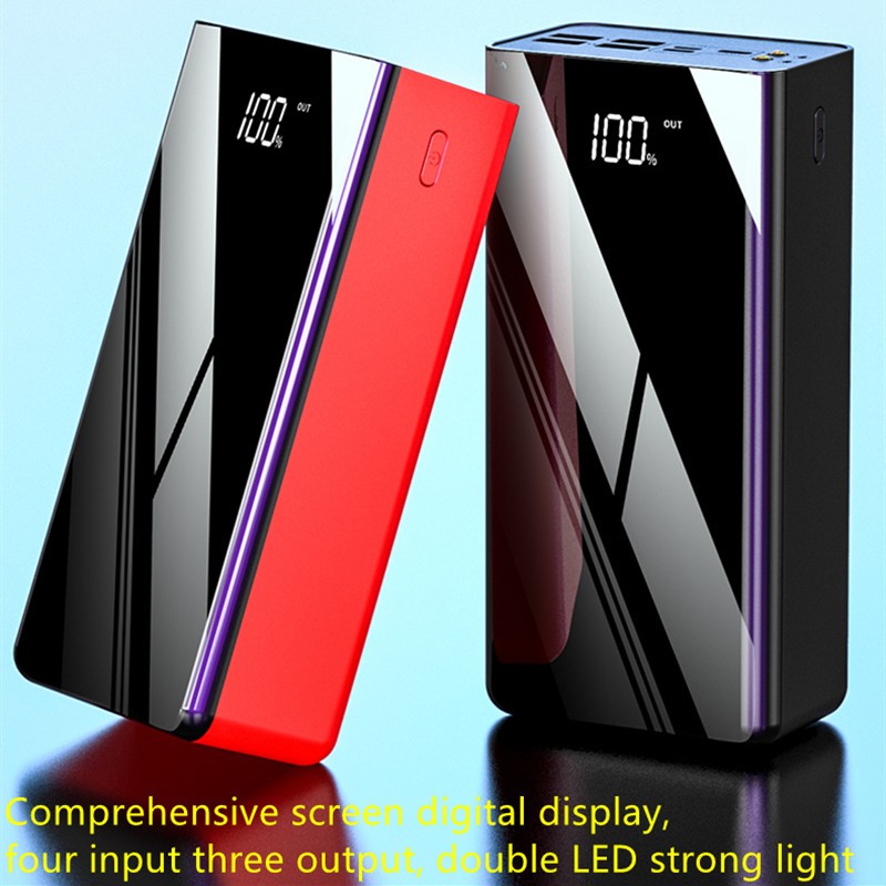 Power Bank Supplier - OEM Triple Input 50000mAh High Capacity