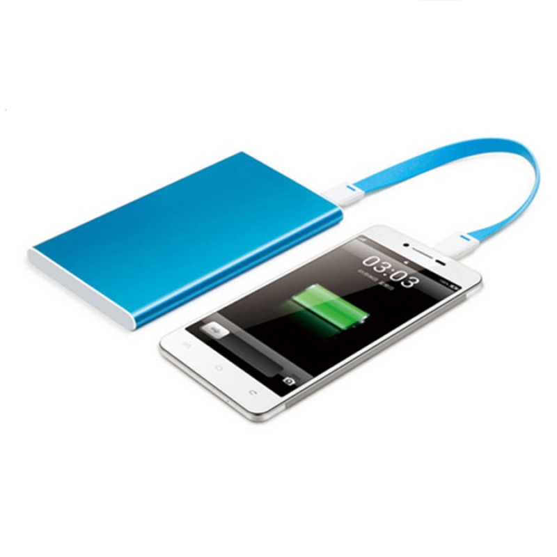 Mini Power Bank Manufacturer - OEM 5000mAh Portable Slim Charger