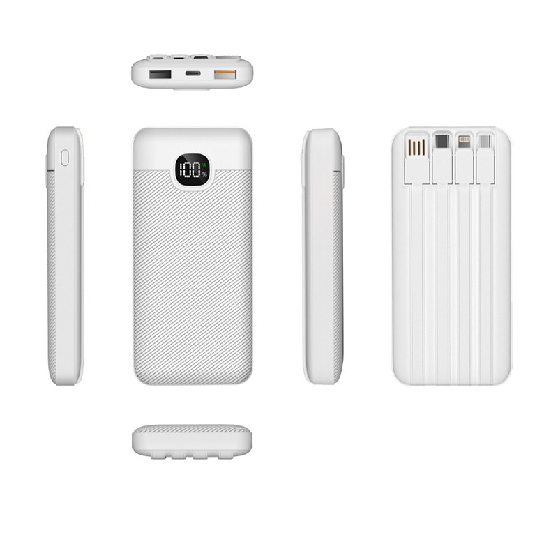 Power Bank Factory - OEM 22.5W Fast Charge LED Display Charger