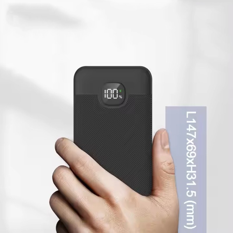 Power Bank Factory - OEM 22.5W Fast Charge LED Display Charger