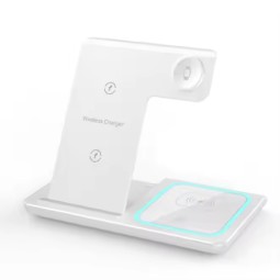 Wireless Charger Supplier - OEM 3-in-1 Magnetic Folding Charger