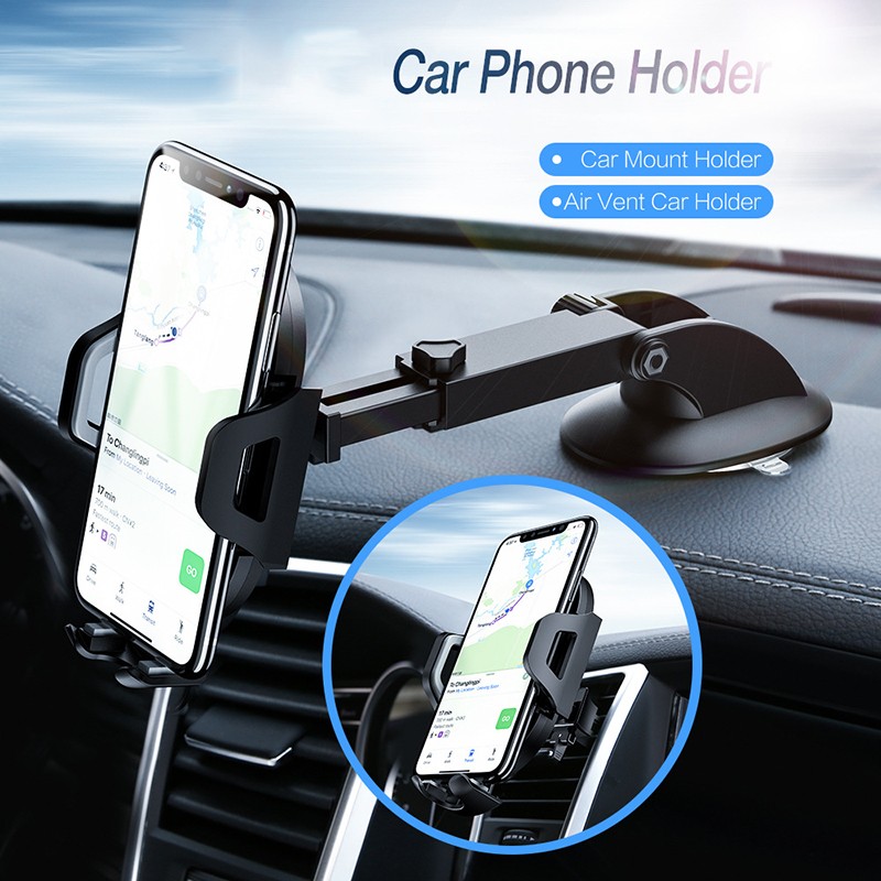 Car Phone Holder Manufacturer - OEM Windshield Gravity Sucker Mount