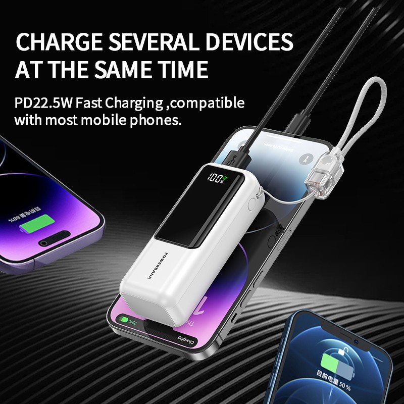 Portable Charger Manufacturer - OEM 10000mAh High Speed Charging