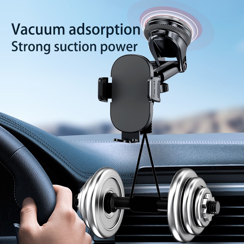 Dashboard Phone Stand Factory - OEM 360 Degree Rotation Flexible Mount