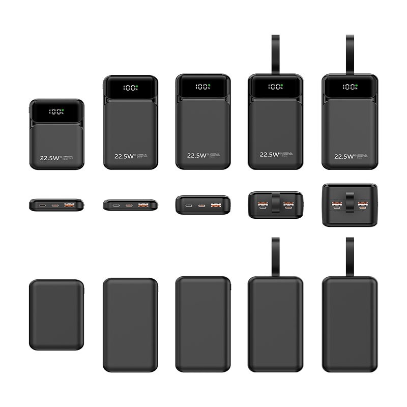 Wireless Power Bank Factory - OEM 10000mAh Portable Charger