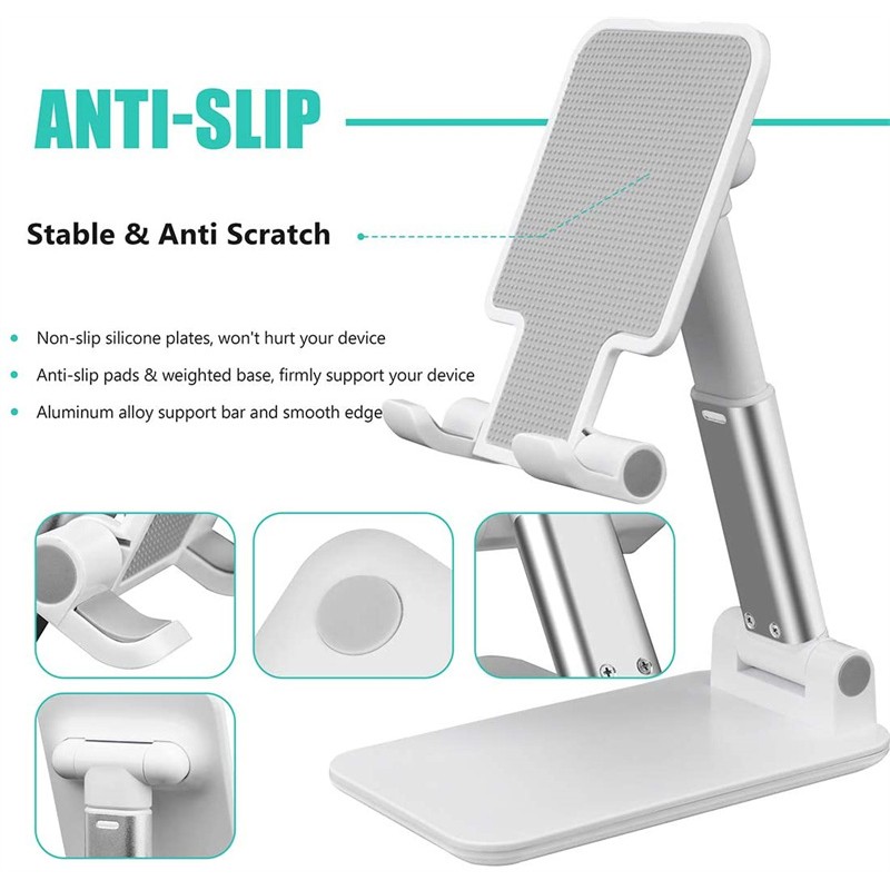 Mobile Phone Stand Supplier - OEM Foldable Hands-free Stable Stand