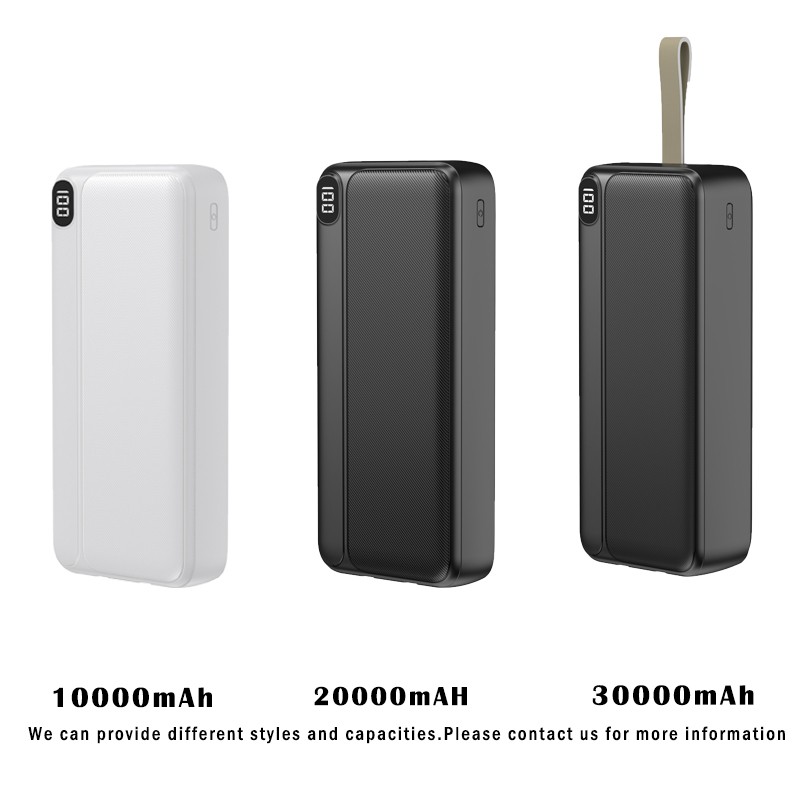 Power Bank Factory - OEM Dual Output 20000mAh Mobile Charger