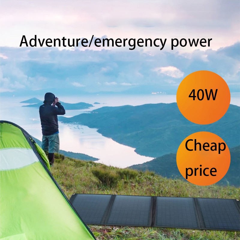 Solar Panel Manufacturer - OEM 20W-40W USB Charger DC Port