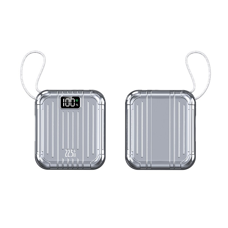 Mini Power Bank Supplier - OEM PD22.5W Two-Way Fast Charge