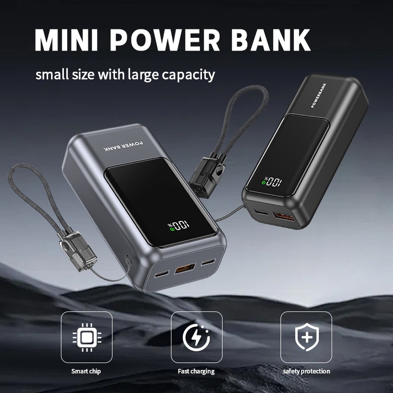 Portable Charger Manufacturer - OEM 10000mAh High Speed Charging