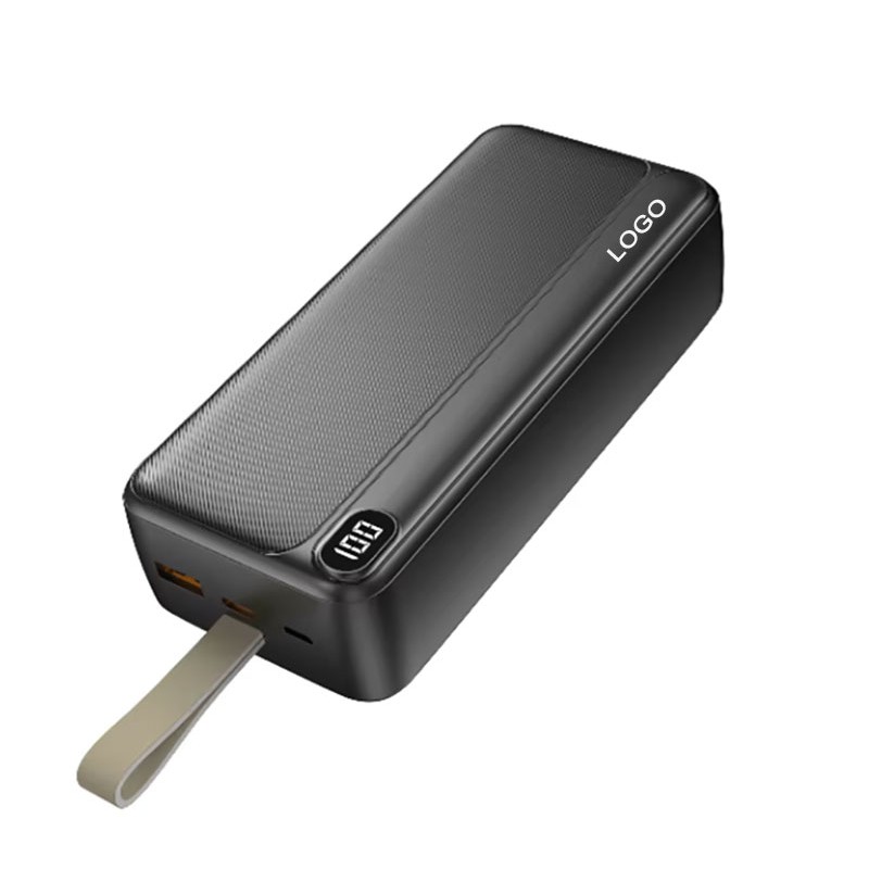 Power Bank Factory - OEM Dual Output 20000mAh Mobile Charger