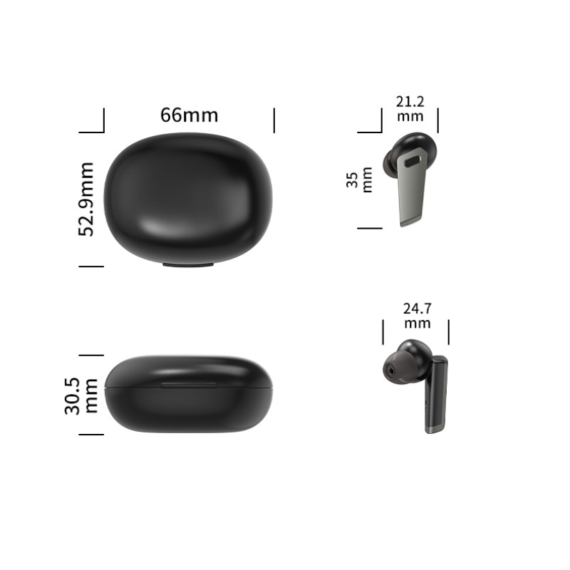 Wireless Earbuds Factory - OEM ANC Noise Cancelling Stereo Earphone