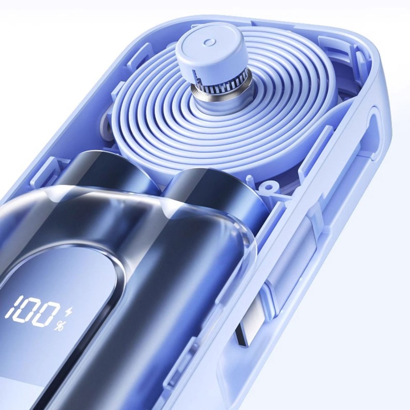 Mini Power Bank Supplier - OEM 10000mAh PD20W Built-in Cables