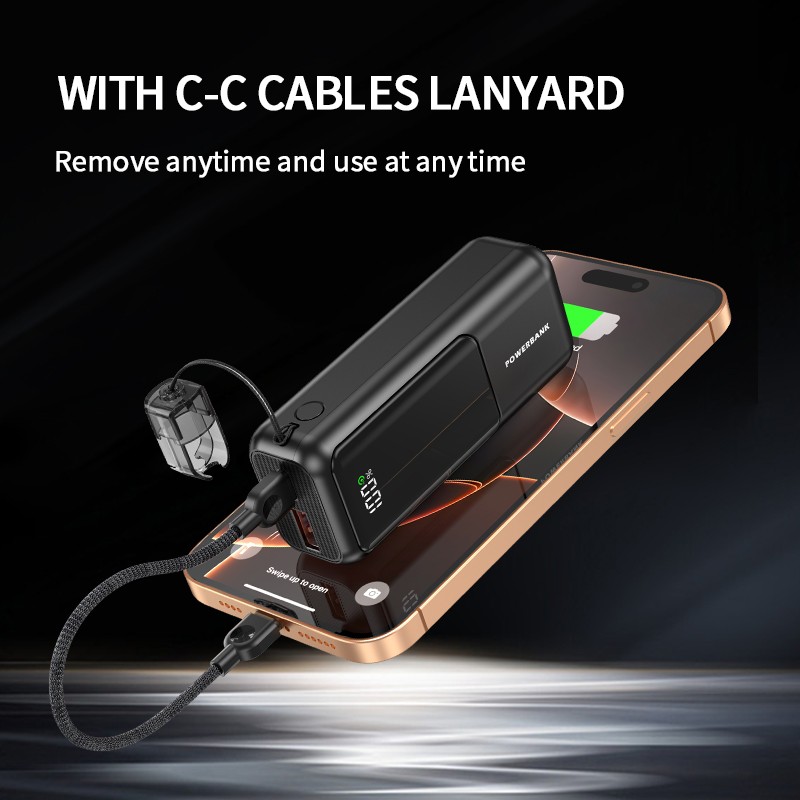 Portable Charger Manufacturer - OEM 10000mAh High Speed Charging