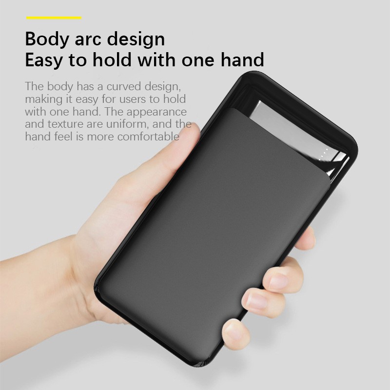 Lipo Battery Power Bank Manufacturer - OEM Custom 20000mAh Slim Charger