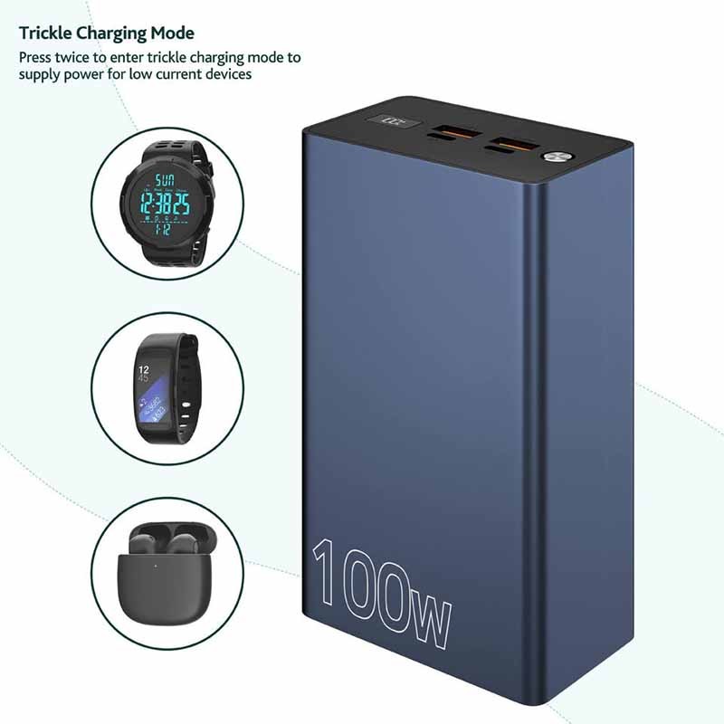 Power Bank Manufacturer - OEM Aluminum USB C 50000mAh Charger