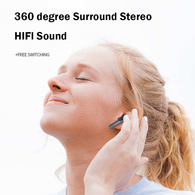 BT Earphone Manufacturer - OEM 2-in-1 Noise-Cancelling Speaker