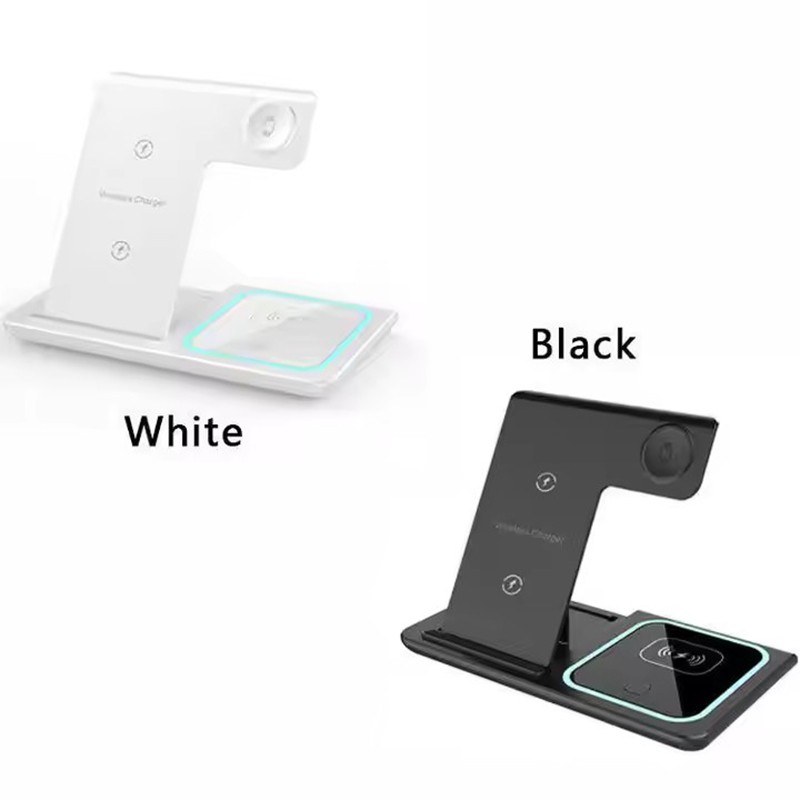 Phone Stand Factory - OEM 3-in-1 Magnetic Wireless Charger