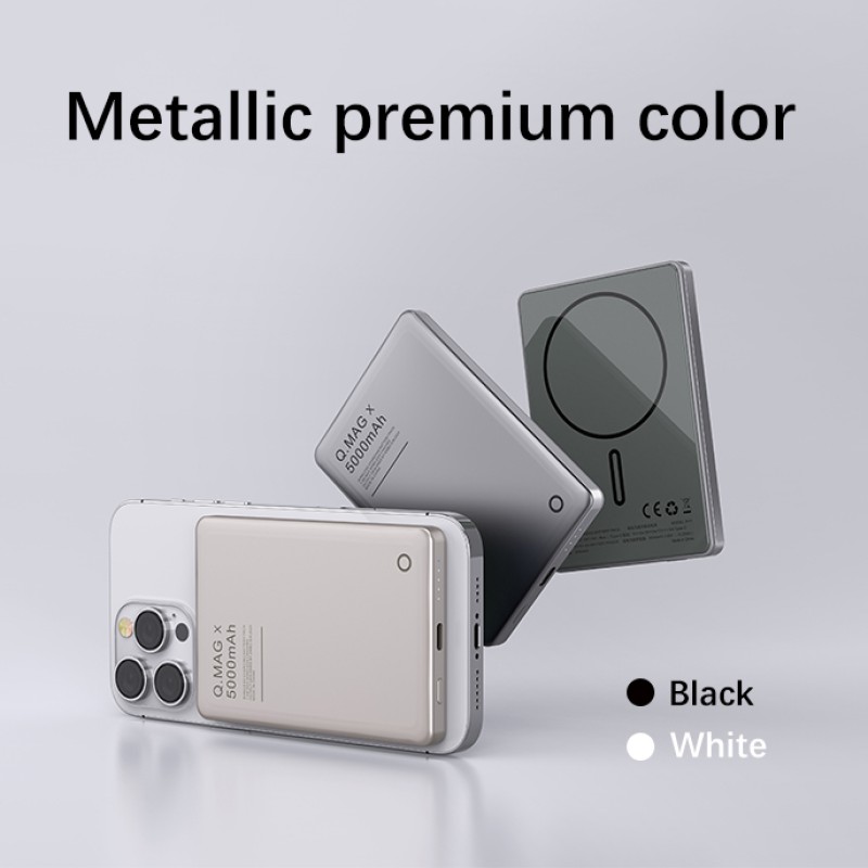 Magnetic Power Bank Supplier - OEM PD20W Wireless 10000mAh Charger