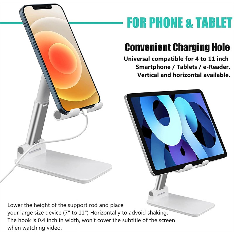 Mobile Phone Stand Supplier - OEM Foldable Hands-free Stable Stand