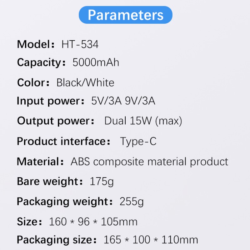 Magnetic Power Bank Supplier - OEM PD20W Wireless 10000mAh Charger