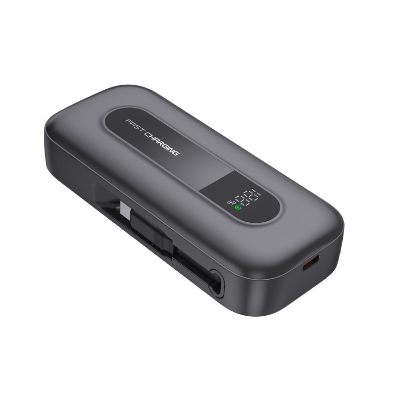 Mini Power Bank Supplier - OEM 10000mAh PD20W Built-in Cables