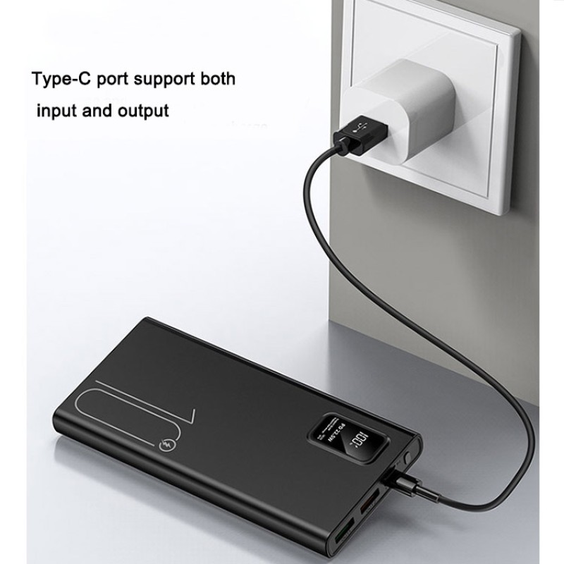 Portable Charger Manufacturer - OEM 30000mAh Fast Charging Power Bank